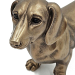 Статуэтка такса с реалистичными деталями и гладкой поверхностью Dachshund Style варинант исполнения - 3 | Loft Concept в Москве