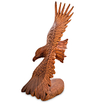 Статуэтка деревянная в виде орла Bali Eagle варинант исполнения - 2 | Loft Concept в Москве