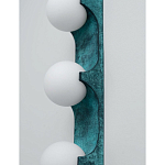 Бра в ретро стиле на бирюзовом основании Аftersound варинант исполнения - 4 | Loft Concept в Москве