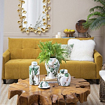 Ваза из фарфора с ручной росписью Leopard Collection  варинант исполнения - 8 | Loft Concept в Москве