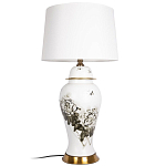 Настольная лампа с абажуром Marmaris варинант исполнения - 1 | Loft Concept в Москве