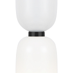 Подвесной светильник Gray-white lampshade варинант исполнения - 2 | Loft Concept в Москве