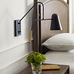 Бра черного цвета с конусным плафоном Feiss варинант исполнения - 6 | Loft Concept в Москве