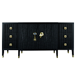 Большой Комод-буфет Elsa Dreams Black с ящиками варинант исполнения - 7 | Loft Concept в Москве