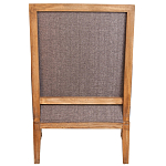 Кресло William Classical Armchair grey flax варинант исполнения - 2 | Loft Concept в Москве