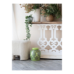 Банка с крышкой Porcelain Malachite Jar варинант исполнения - 4 | Loft Concept в Москве