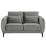 Диван двухместный с подлокотниками Harmony варинант исполнения - 8 | Loft Concept в Москве