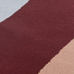 Плед из хлопка с геометрическим рисунком Elan Stripe Addison варинант исполнения - 3 | Loft Concept в Москве