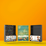 Стеллаж Seletti Seagirl варинант исполнения - 2 | Loft Concept в Москве