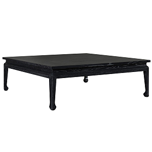 Кофейный стол Black Curved Coffee Table