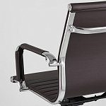 Офисное кресло Renal Low Brown варинант исполнения - 9 | Loft Concept в Москве