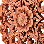 Панно из дерева цветы Panel With Trees варинант исполнения - 2 | Loft Concept в Москве