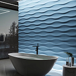 Гипсовая 3D панель с принтографией PM-03 варинант исполнения - 1 | Loft Concept в Москве