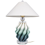 Настольная лампа с абажуром Green Wave варинант исполнения - 1 | Loft Concept в Москве