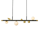 Подвесной светильник Black NOMI варинант исполнения - 1 | Loft Concept в Москве