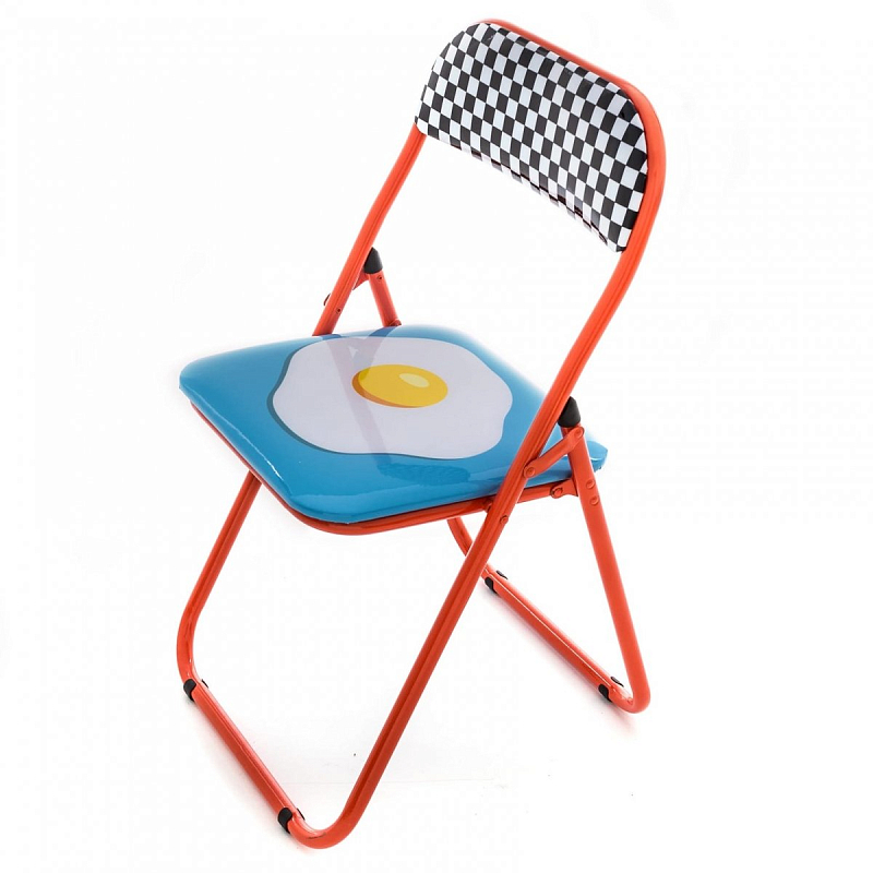  Seletti Folding Chair Egg     | Loft Concept 