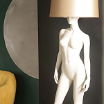 Лампа MANNEQUIN LAMP с абажуром изгибы тела варинант исполнения - 9 | Loft Concept в Москве