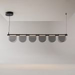 Люстра подвесная Fluffy 3000К 30Вт варинант исполнения - 4 | Loft Concept в Москве