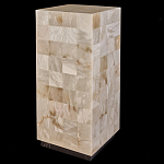Торшер прямоугольный из натурального камня Calcite Geometry варинант исполнения - 14 | Loft Concept в Москве
