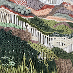  Гобелен Волшебный Лес в зеленых тонах Magic Forest I  варинант исполнения - 4 | Loft Concept в Москве