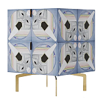 Тумба Short Mask Grey варинант исполнения - 2 | Loft Concept в Москве