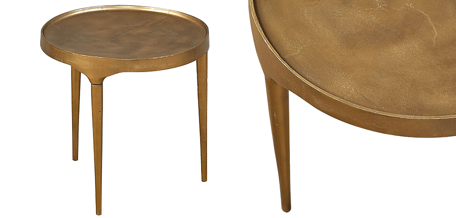 Приставной стол круглый Robby Coffee Table Приставной стол круглый Robby Coffee Table - Loft-Concept в Москве