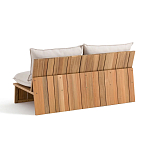 Двухместный диван для сада Acacia варинант исполнения - 4 | Loft Concept в Москве