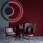 Гипсовая 3D Панель M-43 варинант исполнения - 2 | Loft Concept в Москве