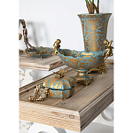 Фарфоровая чаша Два ангела Marlo Turi варинант исполнения - 5 | Loft Concept в Москве