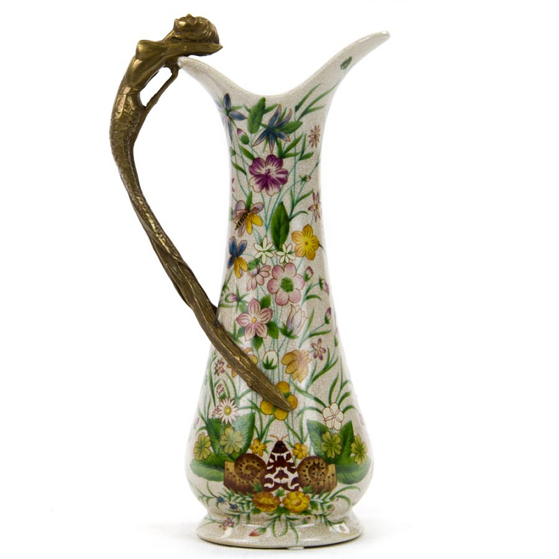 Кувшин Dragonfly Hilt Мульти Бронза в Москве | Loft Concept 