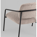 Кресло лаунж Rooney серый варинант исполнения - 3 | Loft Concept в Москве