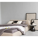 Столик журнальный круглый на черном металлическом основании Сharacter варинант исполнения - 2 | Loft Concept в Москве