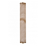 Бра цилиндрической формы из натурального алебастра Calcite Geometry варинант исполнения - 4 | Loft Concept в Москве