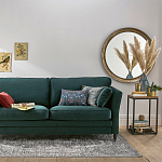 Зеркало Antique Mango Wood Round 100 варинант исполнения - 6 | Loft Concept в Москве