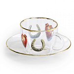 Кофейная пара Seletti I Love You варинант исполнения - 1 | Loft Concept в Москве