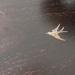 Черная резная консоль в Китайском стиле из массива Black Dragon Console варинант исполнения - 5 | Loft Concept в Москве