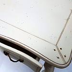 Письменный стол в стиле прованс бежевый Montmartre Provence Beige Desk варинант исполнения - 2 | Loft Concept в Москве