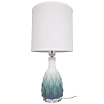 Настольная лампа с абажуром Blue Gradient варинант исполнения - 1 | Loft Concept в Москве