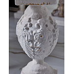 Приставной столик с резным античным узором Antique Engraving варинант исполнения - 3 | Loft Concept в Москве