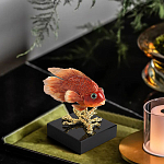 Статуэтка декоративная Рыбка-попугай Inhabitants of the Seas варинант исполнения - 3 | Loft Concept в Москве