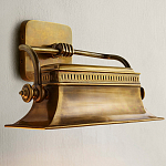 Бра с рифленым абажуром Unexpectedly Brass варинант исполнения - 4 | Loft Concept в Москве