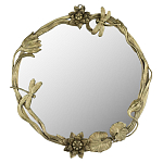 Настенное зеркало в бронзовой раме Eden Garden варинант исполнения - 1 | Loft Concept в Москве