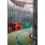 Дизайнерский ковер с изображением дороги Poltronova Autostrada Rug варинант исполнения - 6 | Loft Concept в Москве