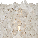 Бра с фактурным плафоном из кристаллов Amber Crystal варинант исполнения - 1 | Loft Concept в Москве