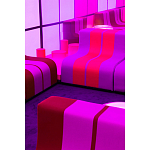 Дизайнерское кресло зеленое Poltronova Sofo Verosa Green Pink Armchair варинант исполнения - 15 | Loft Concept в Москве