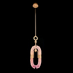 Подвесной светильник с овальным плафоном Fantasy Geometry варинант исполнения - 3 | Loft Concept в Москве