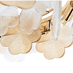 Люстра с рельефным стеклом Chandelier Ingrid варинант исполнения - 4 | Loft Concept в Москве