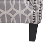 Кресло Henry Armchair grey velour варинант исполнения - 5 | Loft Concept в Москве