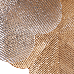 Люстра с рельефным стеклом Chandelier Ingrid варинант исполнения - 5 | Loft Concept в Москве