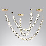 Подвесной светильник из прозрачных шаров Bubbles Bocci варинант исполнения - 2 | Loft Concept в Москве